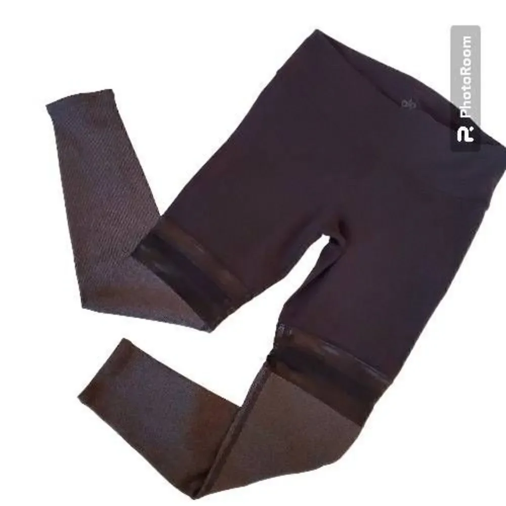 Alo Yoga Black Alosoft Momentum Legging Size XS